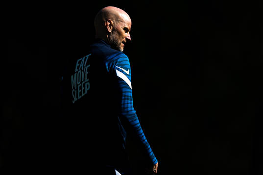 Ståle Solbakken, head coach of the Norwegian national
