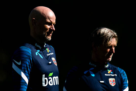 Ståle Solbakken, head coach of the Norwegian national