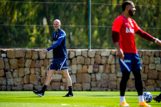 Ståle Solbakken, head coach of the Norwegian national