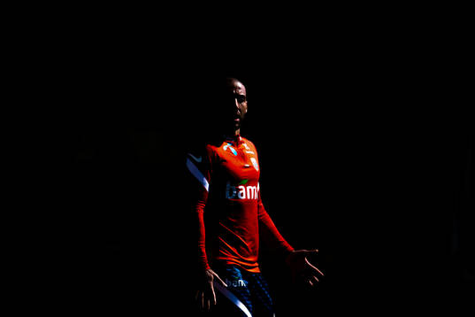 Haitam Aleesami of the Norwegian national football team