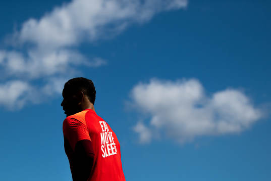 Joshua King of the Norwegian national football team