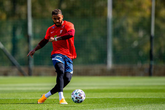 Joshua King of the Norwegian national football team