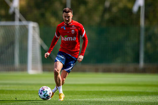 Martin Linnes of the Norwegian national football team