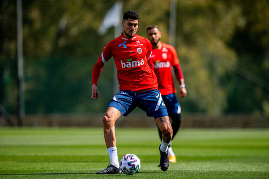 Bjørn Maars Johnsen of the Norwegian national football team
