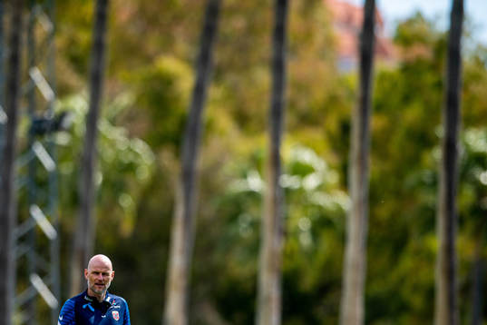 Ståle Solbakken, head coach of the Norwegian national