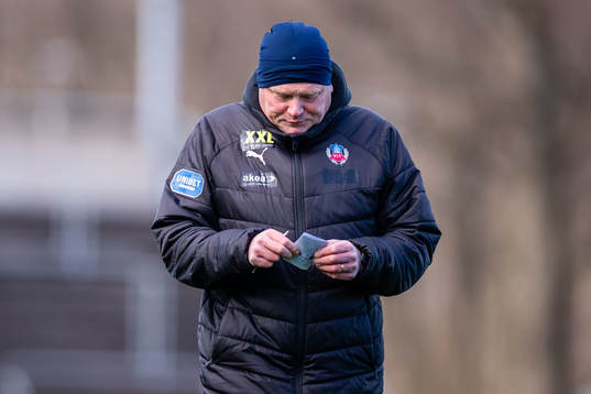 Tränare Jörgen Lennartsson