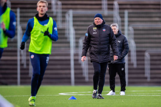 Tränare Jörgen Lennartsson