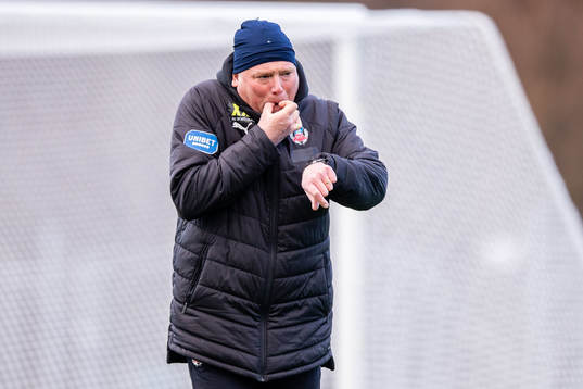 Tränare Jörgen Lennartsson