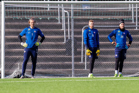Anders Lindegaard, Alexander Nilsson och Kalle Joelsson