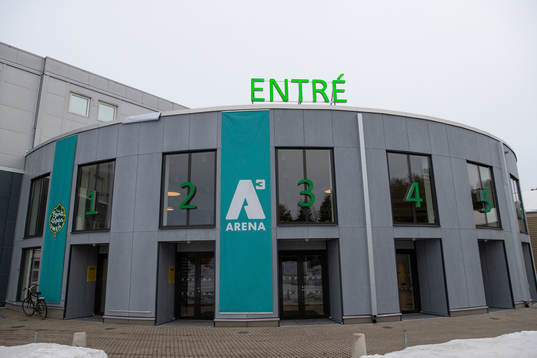 Entrén till A3 arena