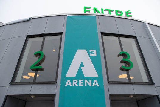 Entrén till A3 arena