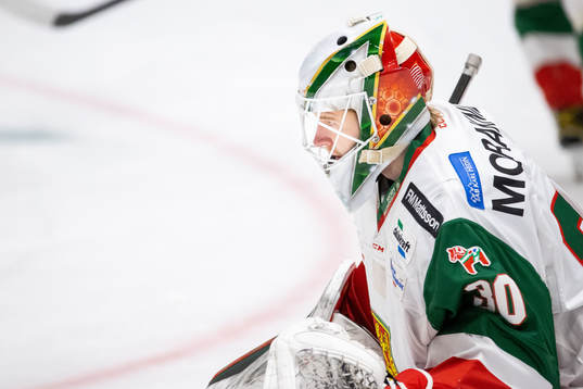 Moras målvakt Olof Lindbom