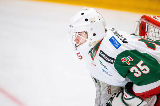 Moras målvakt Matteus Ward