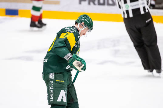 Björklövens Nikolai Belov deppar