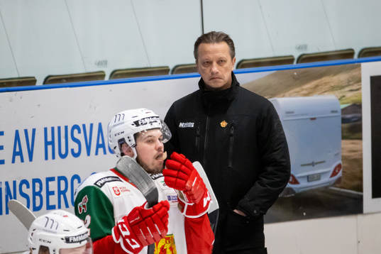 Moras assisterande tränare Örjan Lindmark