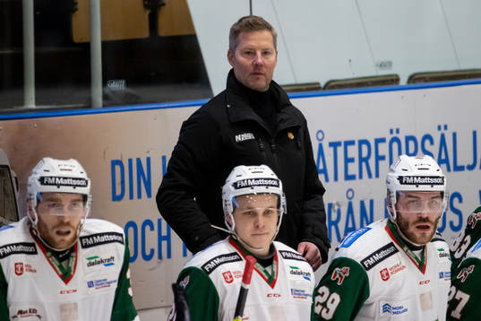 Moras tränare Johan Hedberg