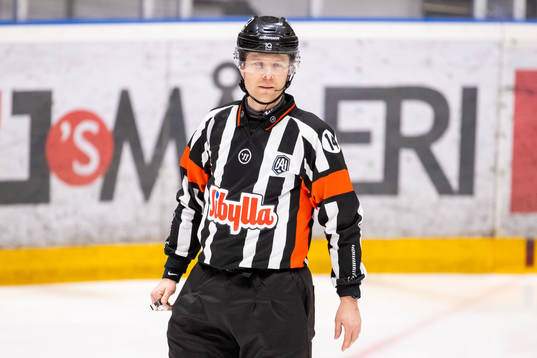 Domare Filip Sandstedt
