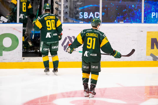 Björklövens Justin Crandall deppar