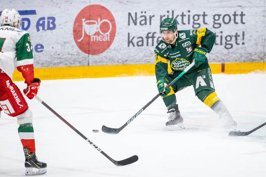 Björklövens Justin Crandall