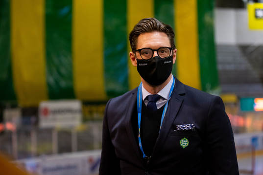 Björklövens VD Anders Blomberg