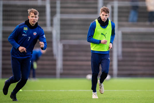 Viktor Lundberg och Bödvar Bödvarsson