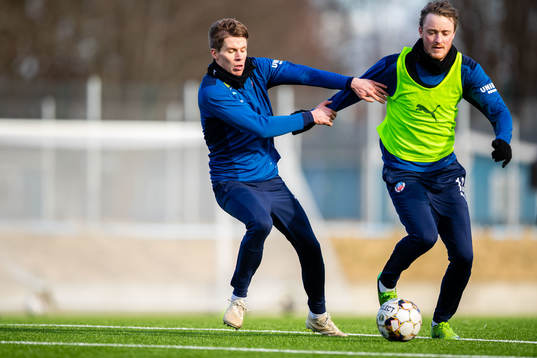 Bödvar Bödvarsson och Rasmus Jönsson