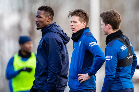 Alhaji Gero, Bödvar Bödvarsson och Max Svensson