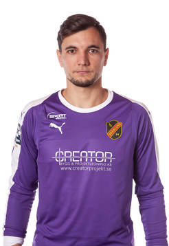 Vasalunds målvakt Radu Mitu