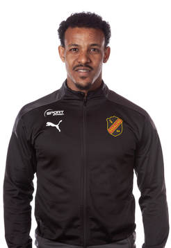 Vasalunds materialförvaltare Major Berhane