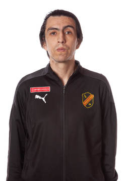 Vasalunds materialförvaltare Francisco Rojas