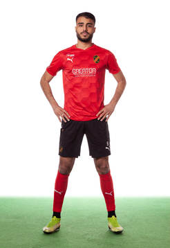 Vasalunds Ibrahim El Mezouak