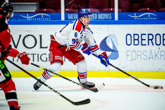 Oskarshamns Lance Bouma
