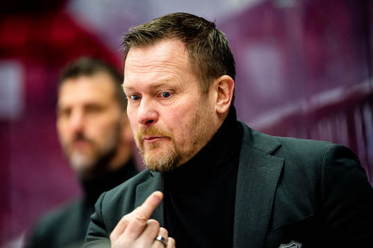 Malmö Redhawks tränare Joakim Fagervall