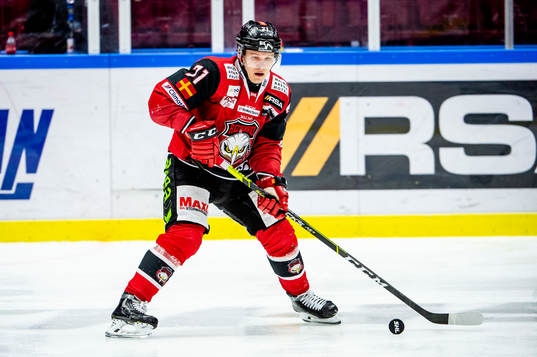Malmö Redhawks Jan-Mikael Järvinen