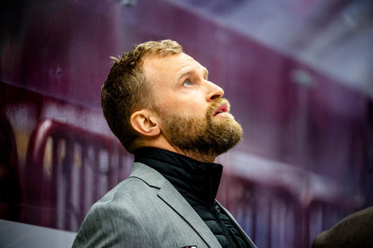 Oskarshamns assisternade tränare Mathias Tjärnqvist