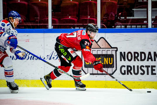 Malmö Redhawks Ponthus Westerholm mot Oskarshamns Philip
