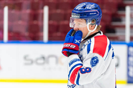 Oskarshamns Fredrik Olofsson deppar