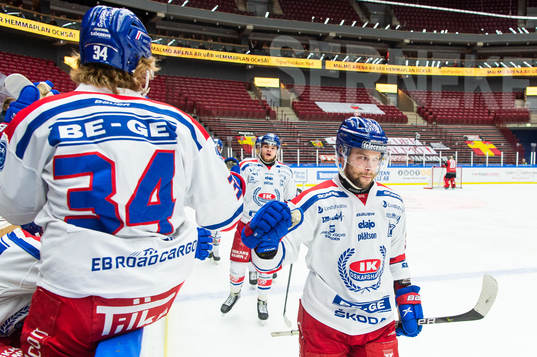 Oskarshamns Markus Modigs jublar