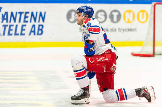 Oskarshamns Kim Rosdahl deppar