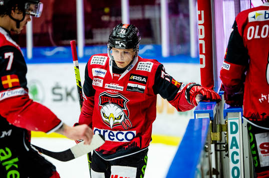 Malmö Redhawks Jan-Mikael Järvinen deppar
