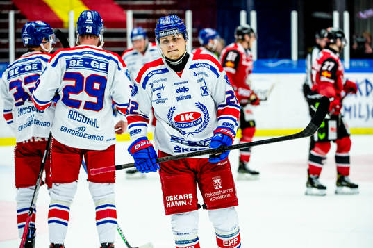 Oskarshamns John Dahlström deppar