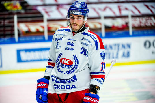 Oskarshamns Joakim Thelin deppar