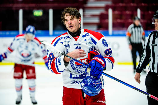 Oskarshamns Lance Bouma