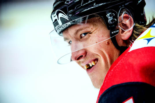 Malmö Redhawks Emil Sylvegård