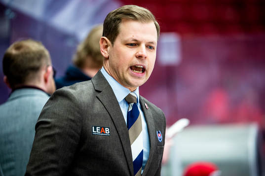 Oskarshamns tränare Martin Filander