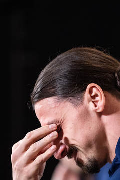 Zlatan Ibrahimovic of the Swedish national football team