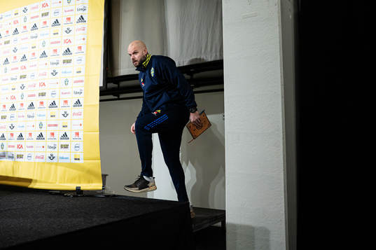 Jakob Kakembo Andersson, press manager of the Swedish