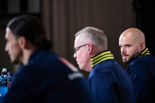 Jakob Kakembo Andersson, press manager of the Swedish