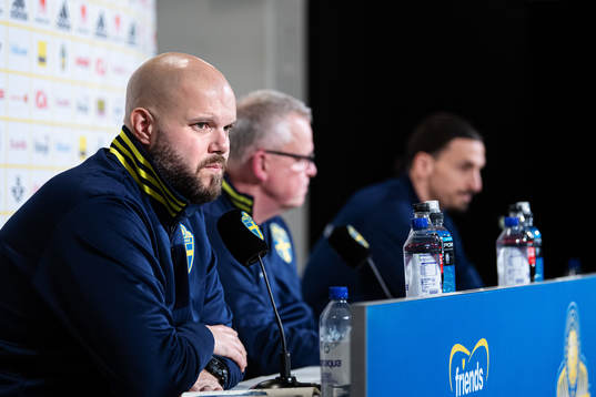 Jakob Kakembo Andersson, press manager of the Swedish