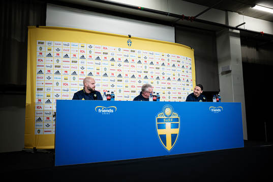 Jakob Kakembo Andersson, press manager, Janne Andersson,